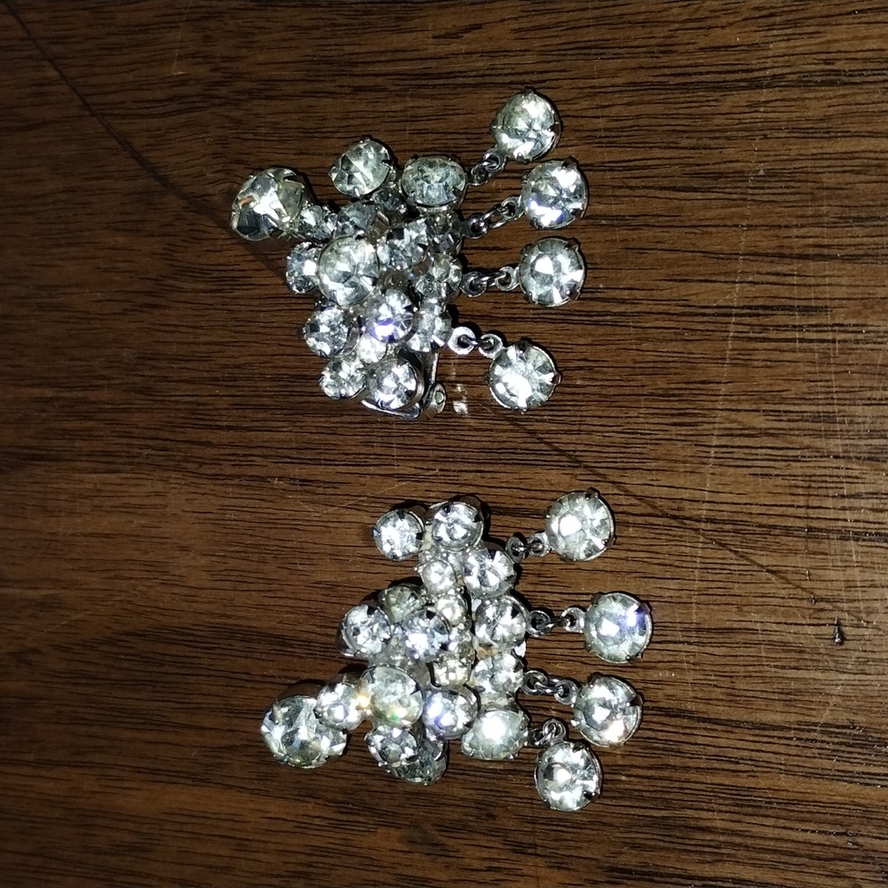 Rhinestone Earrings
